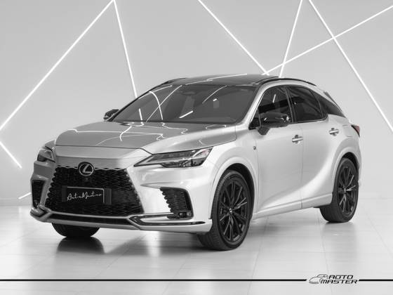 LEXUS RX 500h 2.4 TURBO DUAL VVT-I HYBRID F-SPORT AWD AUTOMÁTICO